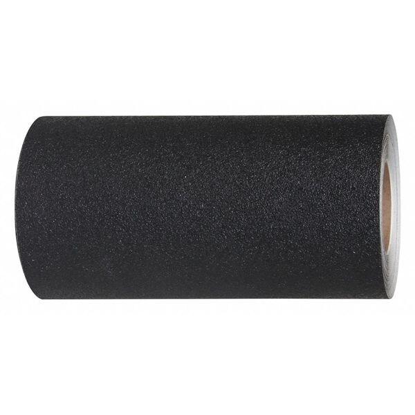 Jessup Flex Track Coarse Grade Anti Slip Roll Embossed Vinyl, Adhesive: Acrylic Black, 12" W x 60 ft. L, 0.030" Thick - 4200-12