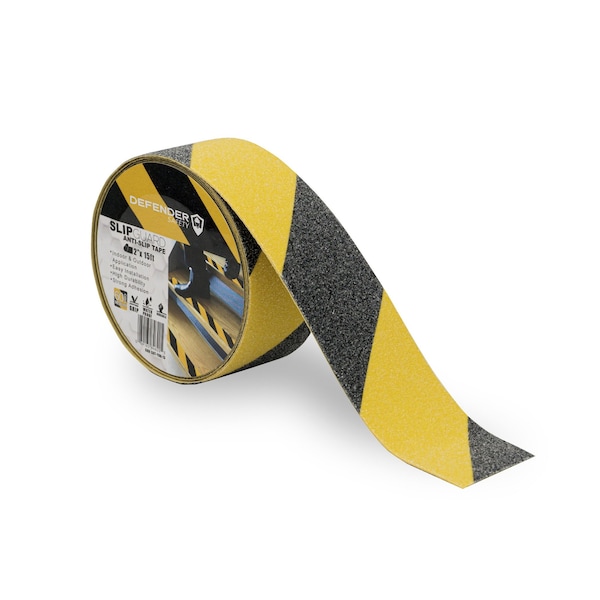Defender Safety Silicone Carbide 2" W x 15' L, 1 mm Thick - SGT-YBD-13