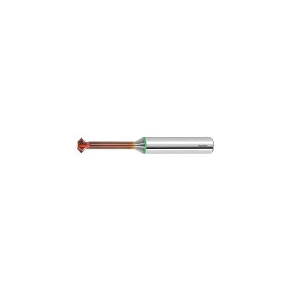 Garant Solid Carbide Forward/Reverse Deburring Tool, TiAlN Coated, 9.8 mm - 208185 9,8