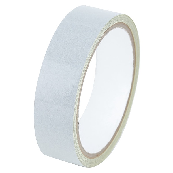 Zoro Select Floor Marking Tape vinyl 1 in W x 5.5 mil Thick - ZRF1X5WT