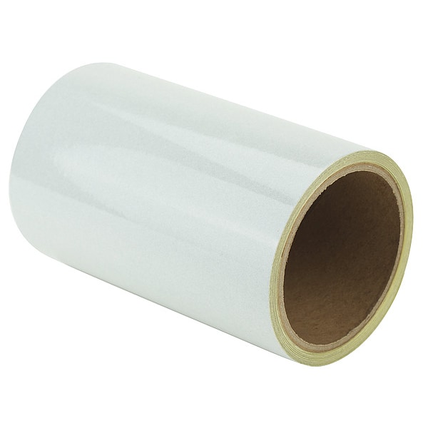 Zoro Select Floor Marking Tape vinyl 6 in W x 5.5 mil Thick - ZRF6X5WT