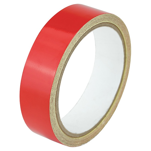 Zoro Select Floor Marking Tape vinyl 1 in W x 5.5 mil Thick - ZRF1X5RD