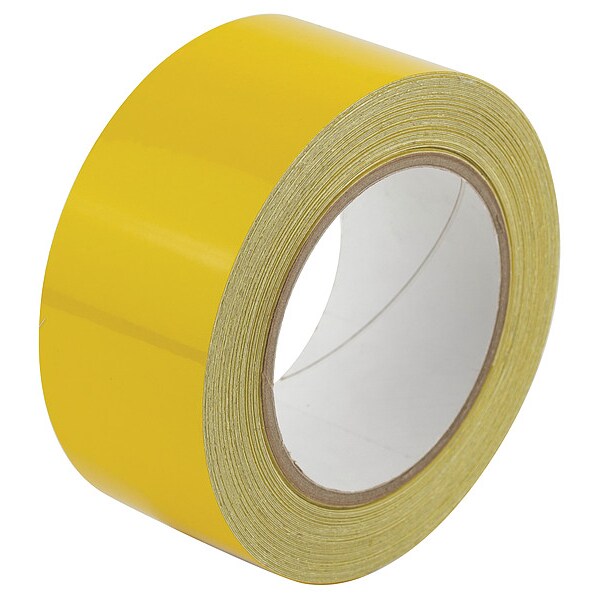 Zoro Select Floor Marking Tape vinyl 2 in W x 5.5 mil Thick - 20LP53