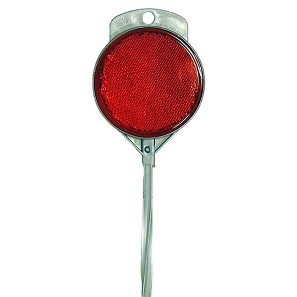 Hy-Ko 36In Aluminum Red Driveway Marker, 24PK - A10136