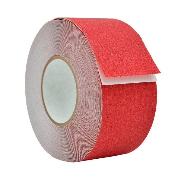 Wod Tape 60 Grit Silicon Carbide. 6 inch Grit Size, Red, 6 inch (144mm) W x 32 Mil Thick - WOD ASTC32-06000-2-20-RED