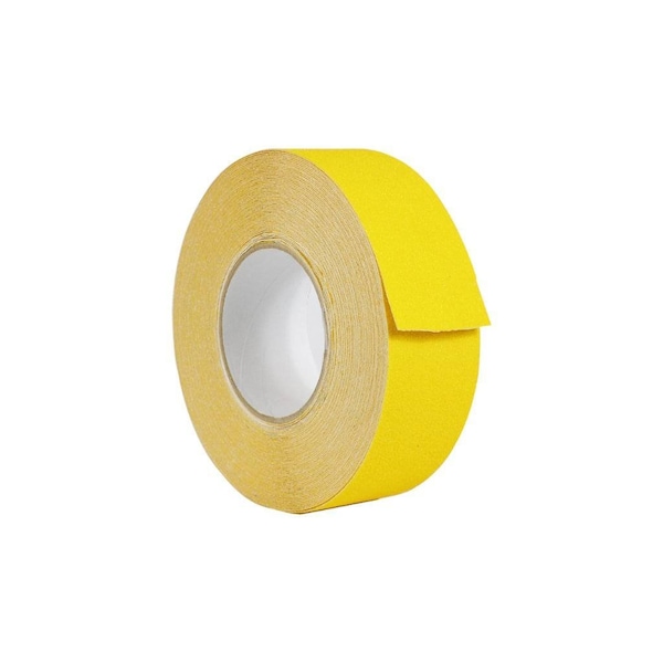 Wod Tape 60 Grit Silicon Carbide. 4 inch Grit Size, Fluorescent Yellow, 4 inch (96mm) W x 32 Mil Thick - WOD ASTF32-04000-3-20-FYE