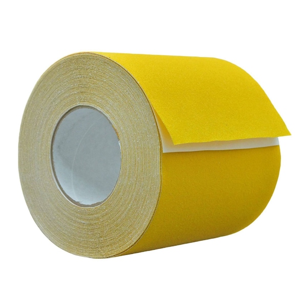Wod Tape 60 Grit Silicon Carbide. 6 inch Grit Size, Yellow, 6 inch (144mm) W x 32 Mil Thick - WOD ASTC32-06000-2-20-YEL