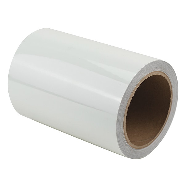 Zoro Select Floor Marking Tape Polyester 6 in W x 11 mil Thick - ZGL6X10