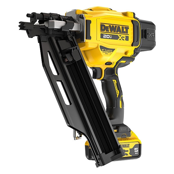 Dewalt Nail Gun, For Nail Length 0" to 3 1/2 - DCN920P1
