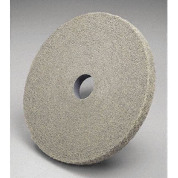 Scotch-Brite EX3 Deburring Wheel, 6inx1/4inx1 in 8S M - X3-WL