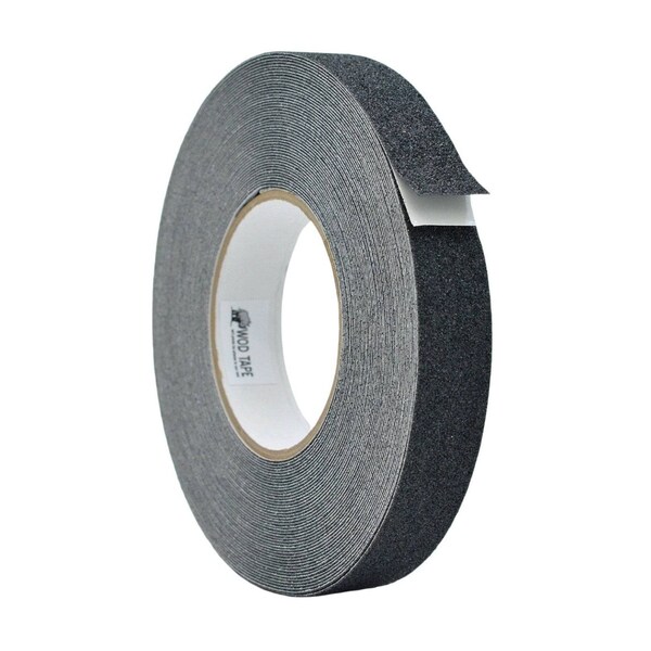 Wod Tape 60 Grit Silicon Carbide. 1 inch Grit Size, Black, 1 inch (24mm) W x 32 Mil Thick - WOD ASTB32-01000-12-20-BLA