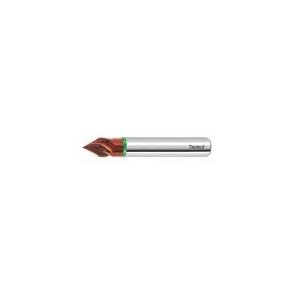 Garant Solid Carbide Deburring Mill, 60 Deg, TiSiN Coated, 10 mm - 208165 10