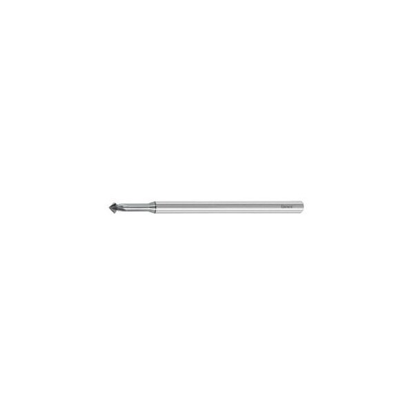 Garant High Performance Solid Carbide Forward/Reverse Deburring Tool, TiSiN Coated, 3.8 mm - 208181 3,8