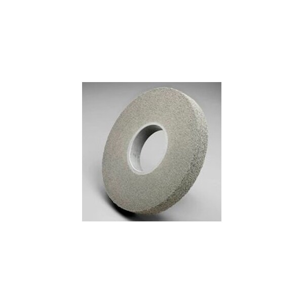 3M Scotch-Brite EXL Deburring Wheel 8 x 1 x 3 Silicon Carbide 8S MED - 7000120912