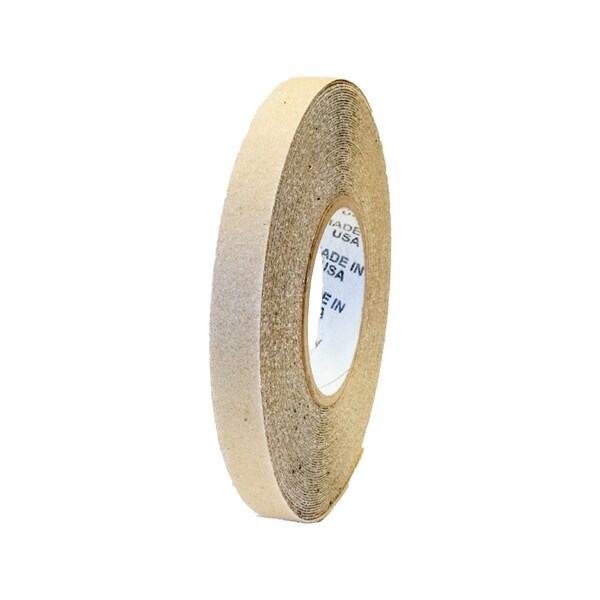Flex-Tred AntiSlip Safety Tape - 3/4 x 60 ft / Clear Fine-Roll - CLF.7560.R