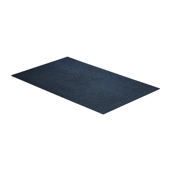 Pig Traction Mat Black, 3 ft W x 5 ft L, 3/16 in Thick - FLM5001-BK