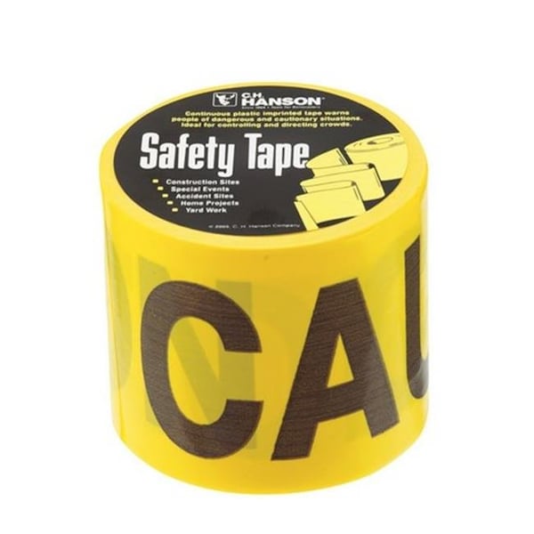 C.H. Hanson C.H. Hanson 15001 3 in. x 66.7 yd Caution Tape - 8094062