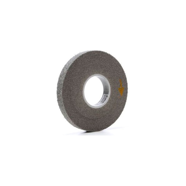 3M Scotch-Brite EXL Deburring Wheel 8 x 1 x 3 Silicon Carbide 9S FIN - 7000000738