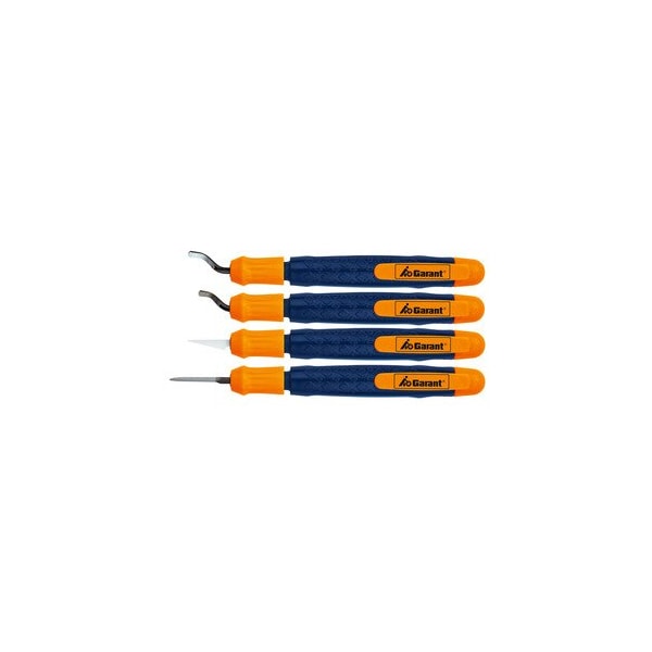 Garant Deburrer / scraper set- Number of pieces: 4 - 839903 4