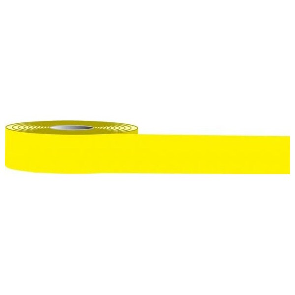 Accuform PLASTIC BARRICADE TAPE YELLOW MPT200BLNKY - MPT200BLNKY