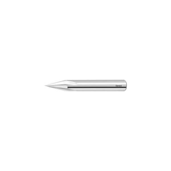 Garant Solid Carbide Deburring Mill, 30 Deg, Uncoated, 12 mm - 208150 12