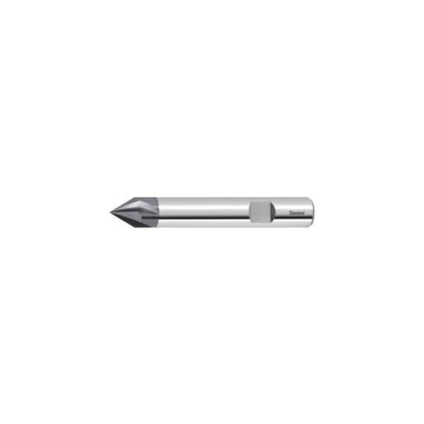 Garant Solid Carbide Deburring Mill, 60 Deg, TiAlN Coated, 6 mm - 208160 6
