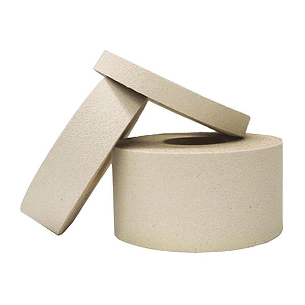 Master Stop Tape, Anti-Slip, 2"X60ft, Fine Grit Wht, PK6 - 88201