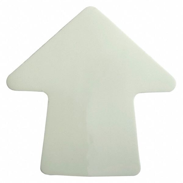 Jessup Glo Brite High Tack Arrow Egress Marking Film: Polyester, Adhesive: Acrylic Photoluminescent, 3" W x - 7550-HT-3-ARW-20