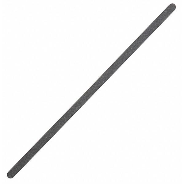 Jessup Safety Track Commercial Grade Anti Slip Grit Tread Aluminum Oxide, Adhesive: Acrylic Gray, 3/4" W x 24" L - 3350-.75X24
