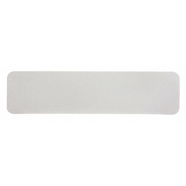 Jessup Safety Track Tread, Clear, 6"x24", PK50 - 3530-6X24