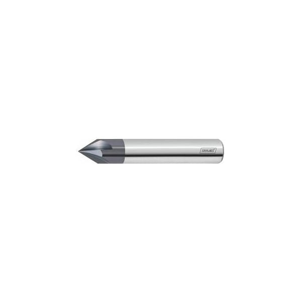 Holex Solid Carbide Deburring Mill, 60 Deg, TiAlN, 6 mm - 208137 6