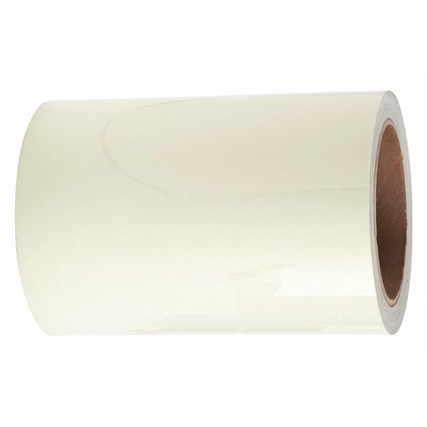Jessup Glo Brite Safety Grade Egress Tape Film: Polyester, Adhesive: Acrylic Photoluminescent, 6" W x 30 ft. L - 7560-6