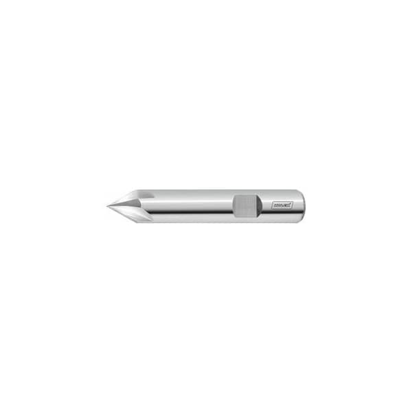 Holex Solid Carbide Deburring Mill, 60 Deg, Uncoated, 8 mm - 208141 8