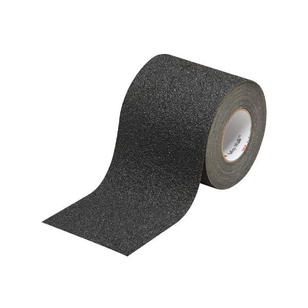 3M 6'' x 30' Black 3M Safety-Walk Tape - 710 - BUY02216367