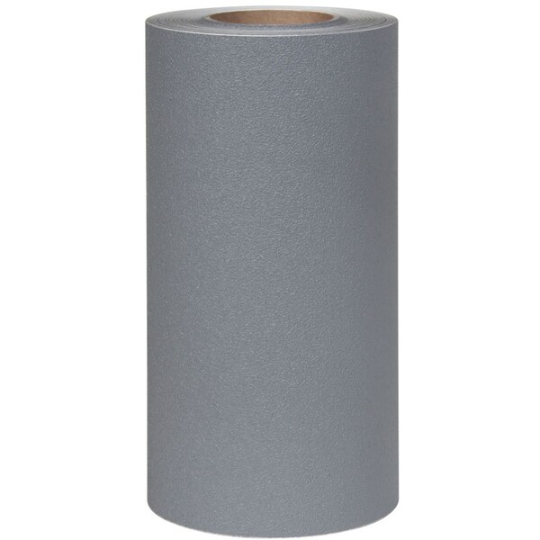 Nmc Resilient Anti Slip Tape Vinyl Proprietary Grit Size, Gray, 12" W x 60 ft. L - AST1260G