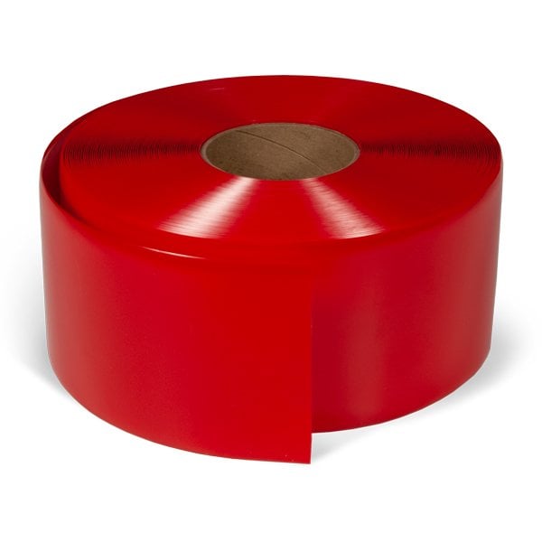 Incom Floor Marking Tape 0.050" thick abrasion, chemical and wear-resistant PVC 4" W x 100' L - AS402