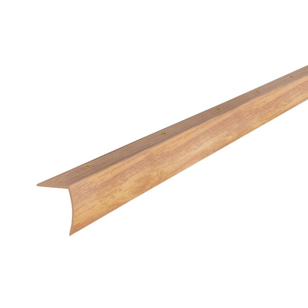 M-D Building Products Aluminum Oak, 1.125 in W x 72 in L - 32010