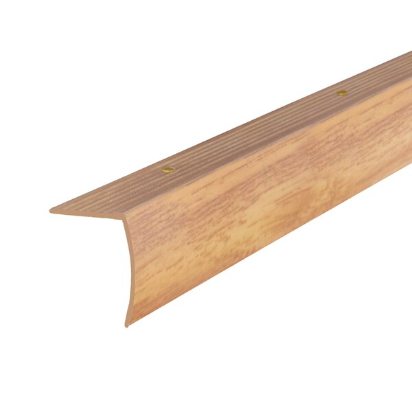 M-D Building Products Aluminum Oak, 1.125 in W x 72 in L - 32010