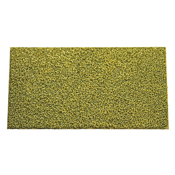 Vigil Antislip Metal Deck, Anti-Slp, Indstrial, 35.4x23.6", 35.40" L x 23.60" W, SAFETY YELLOW - 04-470