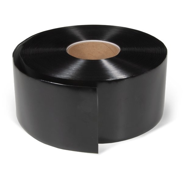 Incom Floor Marking Tape 0.050" thick abrasion, chemical and wear-resistant PVC 4" W x 100' L - AS405