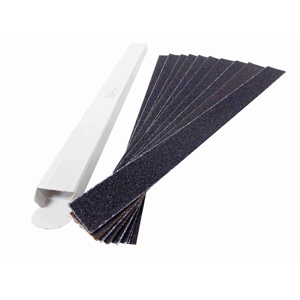 Wod Tape 60 Grit Silicon Carbide. 1 inch Grit Size, Black, 1 inch (24mm) W x 32 Mil Thick - WOD ASTB-01000-100-12-BLA