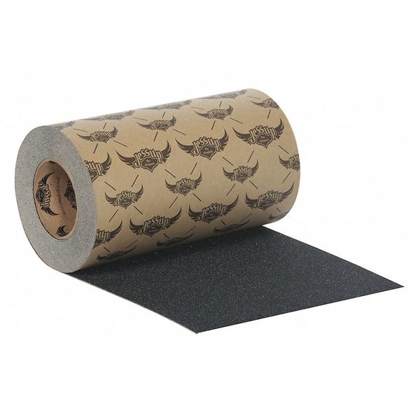 Jessup Griptape Griptape Roll Silicon Carbide Black, 10" W x 60 ft. L - 3100-10-SB