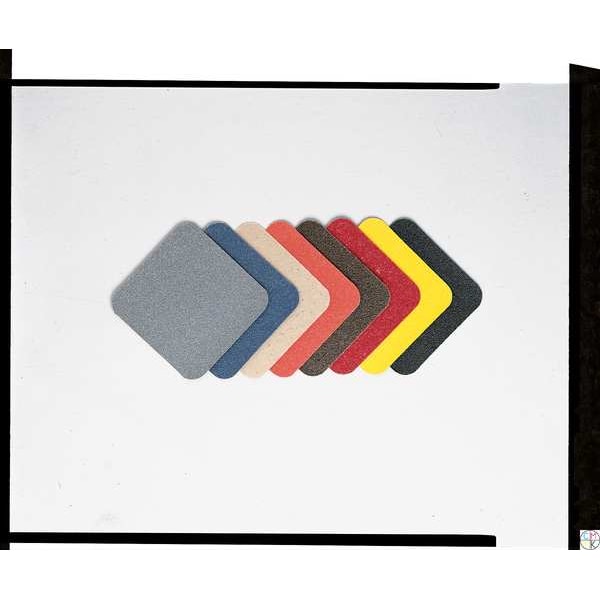 Condor Anti-Slip Tape Grit Mineral 80 Grit Size, Black, 6" W x 30 ft. L, 28 mil Thick - GRAN13519
