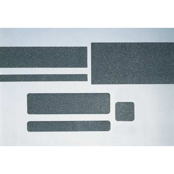 Condor Anti-Slip Tape Grit Mineral 80 Grit Size, Black, 6" W x 30 ft. L, 28 mil Thick - GRAN13519