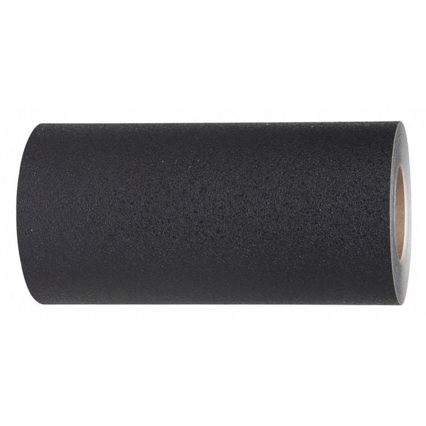 Zoro Select Anti-Slip Tape vinyl Proprietary Grit Size, Black, 1 ft. W x 60 ft. L, 29 mil Thick - GRAN5103