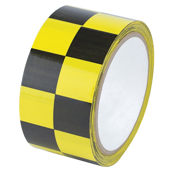 Zoro Select Floor Marking Tape vinyl 2 in W x 6 mil Thick - 9NMH5
