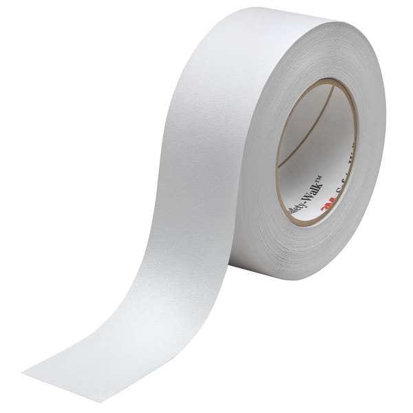 3M Anti-Slip Tape vinyl Proprietary Grit Size, Clear, 2" W x 60 ft. L, 0.023 in Thick - 220-2X60