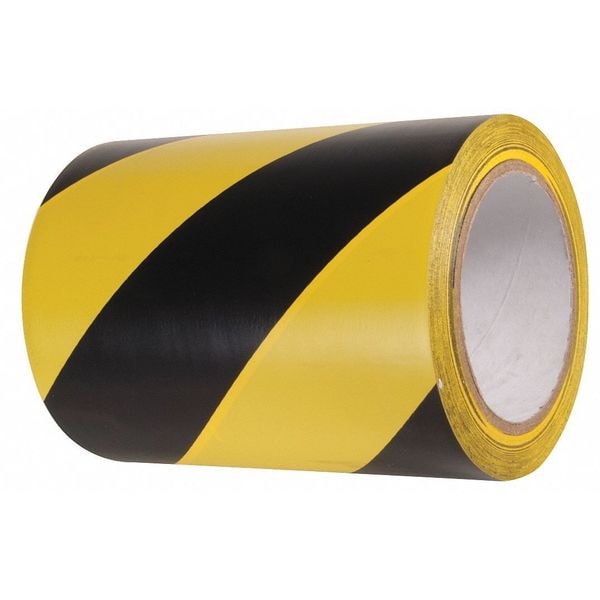 Incom Floor Marking Tape vinyl 6 in W x 5.5 mil Thick - VHT610