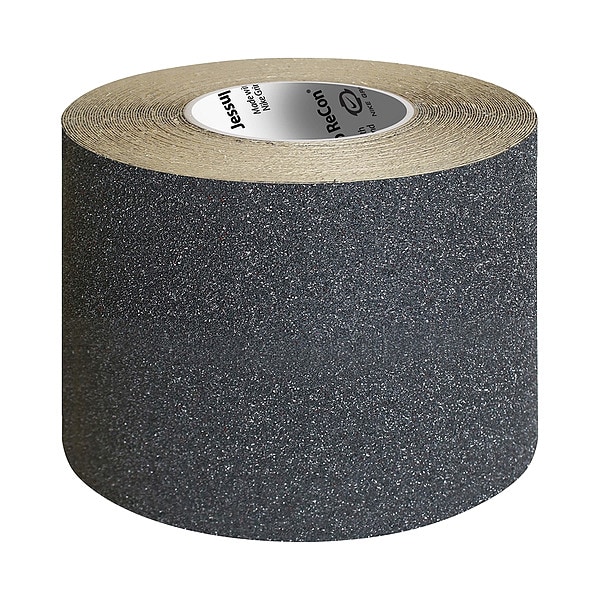Jessup Recon Anti-Slip Tape, Rubber, Black, 6", 60 ft - RC5001-6