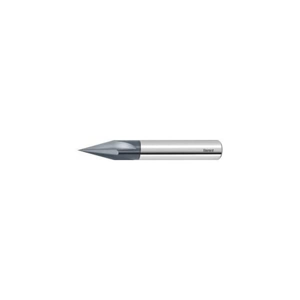 Garant Solid Carbide Deburring Mill, 30 Deg, TiAlN Coated, 12 mm - 208152 12